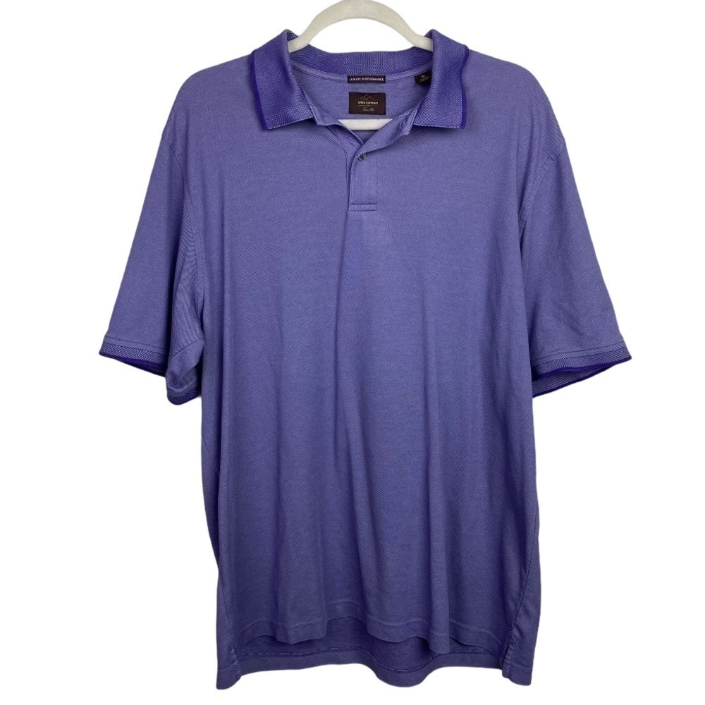 𝅺greg NORMAN for Tasso Elba SHARK Golf shirt
